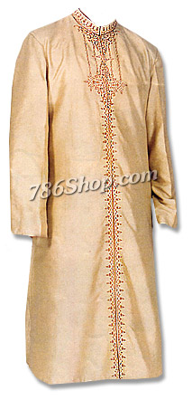 Silk Sherwani 06 | Pakistani Sherwani Online