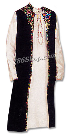 Silk Gown Suit  | Pakistani Mens Suits Online