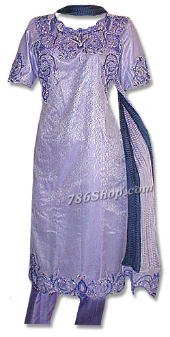  Purple Net/Jamawar Suit | Pakistani Dresses in USA- Image 1
