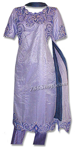  Purple Net/Jamawar Suit | Pakistani Dresses in USA- Image 1
