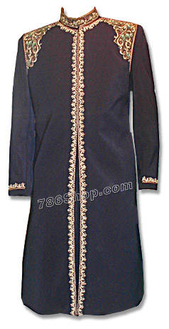  Sherwani 04 | Pakistani Sherwani Online- Image 1