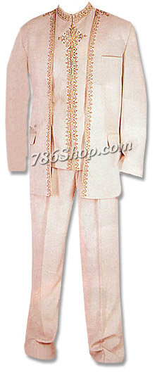  Prince Suit 10 (3 pc.) | Pakistani Mens Suits Online- Image 1