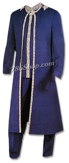 Sherwani Suit 16 (3 pc.) | Pakistani Sherwani Online