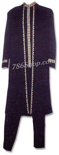 Sherwani Suit 18 (3 pc.)  | Pakistani Sherwani Online