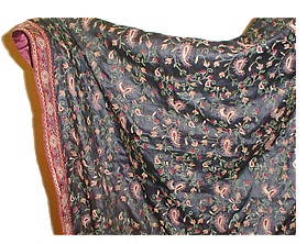  Silk Shawl 3 | Pakistani Dresses in USA- Image 1