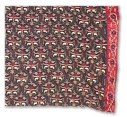  Silk Shawl 4 | Pakistani Dresses in USA- Image 1