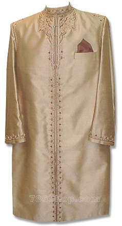  Silk Sherwani 02 | Pakistani Sherwani Online- Image 1