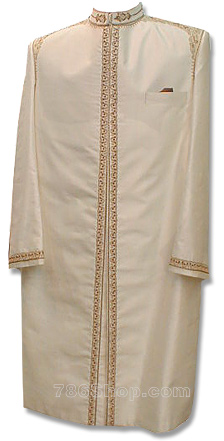 Silk Sherwani 05 | Pakistani Sherwani Online