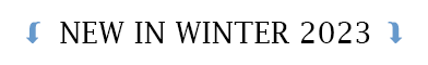 New in Winter and Lawn