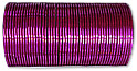 Metallic Bangles- Hot Pink