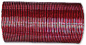 Metallic Bangles- Red
