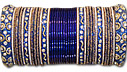 Metallic Bangles - Royal Blue