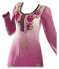 Purple Chiffon Suit- Pakistani Casual Clothes