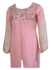 Pink Chiffon Suit