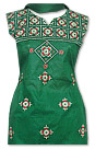 Green Cotton Suit- Pakistani Casual Clothes