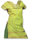 Parrot Green Georgette Suit- Pakistani Casual Dress