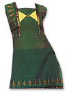 Dark Green Georgette Suit- Pakistani Casual Dress
