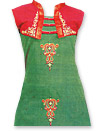 Green Chiffon Suit- Pakistani Casual Dress