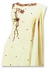 Off-white Georgette Suit�- Pakistani Casual Dress