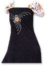 Black Georgette Suit- Pakistani Casual Dress