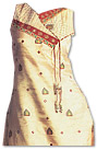 Beige/Maroon Georgette Suit- Pakistani Casual Dress