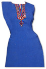 Royal Blue Georgette Suit- Indian Dress