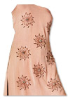 Peach Georgette Suit- Indian Semi Party Dress