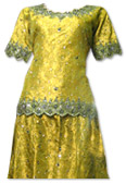 Mustard Jamawar Lehnga