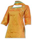 Mustard Silk Suit