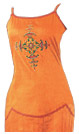 Orange Georgette Suit   - Pakistani Casual Dress