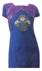 Blue Georgette Suit   - Pakistani Casual Dress