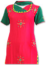 Maroon Georgette Suit - Pakistani Casual Dress