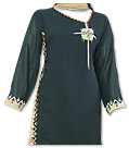 Black Georgette Suit - Pakistani Casual Dress