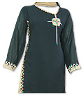 Black Georgette Suit - Pakistani Casual Clothes