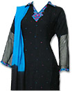 Black Chiffon Suit- Indian Dress