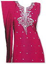Magenta Chiffon Suit- Indian Dress