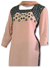 Peach Chiffon Suit- Indian Dress