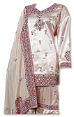 Peach Satin Silk Gharara- Pakistani Wedding Dress