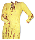 Yellow Georgette Suit- Pakistani Casual Clothes