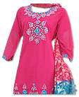 Hot Pink Georgette Suit