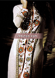 Off-White Grip Suit- Pakistani Formal Designer Dress