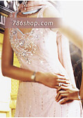 Light Pink Chiffon Suit- Indian Designer Dress