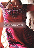 Hot Pink Silk Suit- Pakistani Party Wear Dress