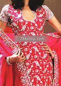 Hot Pink Chiffon Suit- Pakistani Formal Designer Dress
