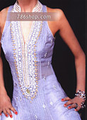 Lilac Chiffon Suit- Pakistani Formal Designer Dress