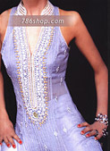 Lilac Chiffon Suit- Pakistani Party Wear Dress