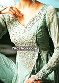 Sea Green Chiffon Suit- Pakistani Formal Designer Dress