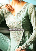 Sea Green Chiffon Suit- Pakistani Party Wear Dress