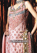 Pink Chiffon Suit- Pakistani Formal Designer Dress