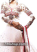 White Chiffon Suit- Pakistani Formal Designer Dress